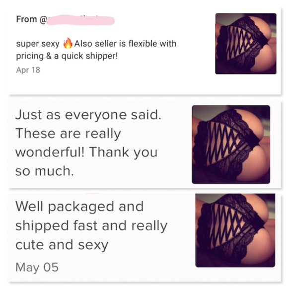 High Waist Lace Up Panties Booty Shorts - Picture 15 of 17